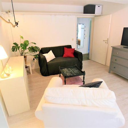 Zentrale Ferienwohnung „Treibholz“ Im Sonnenblumenhaus Flensburg Ngoại thất bức ảnh