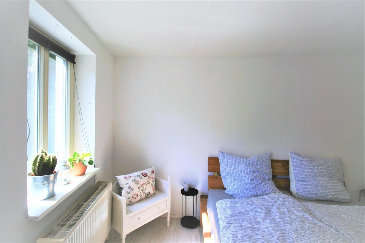 Zentrale Ferienwohnung „Treibholz“ Im Sonnenblumenhaus Flensburg Ngoại thất bức ảnh