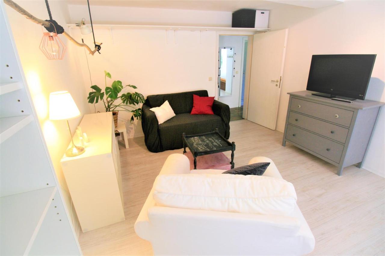 Zentrale Ferienwohnung „Treibholz“ Im Sonnenblumenhaus Flensburg Ngoại thất bức ảnh