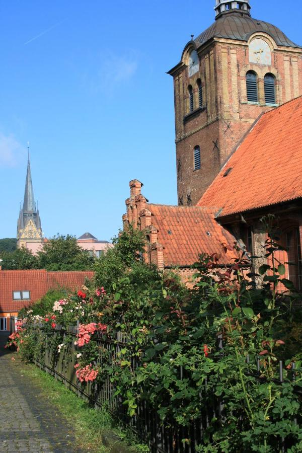 Zentrale Ferienwohnung „Treibholz“ Im Sonnenblumenhaus Flensburg Ngoại thất bức ảnh