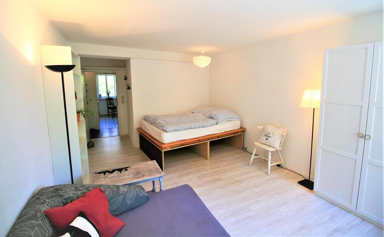 Zentrale Ferienwohnung „Treibholz“ Im Sonnenblumenhaus Flensburg Ngoại thất bức ảnh