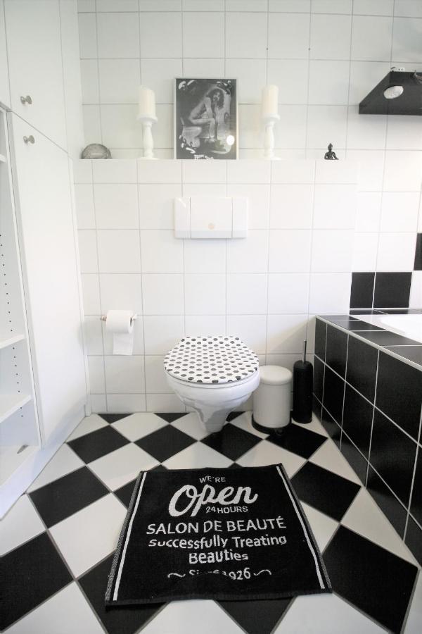 Zentrale Ferienwohnung „Treibholz“ Im Sonnenblumenhaus Flensburg Ngoại thất bức ảnh