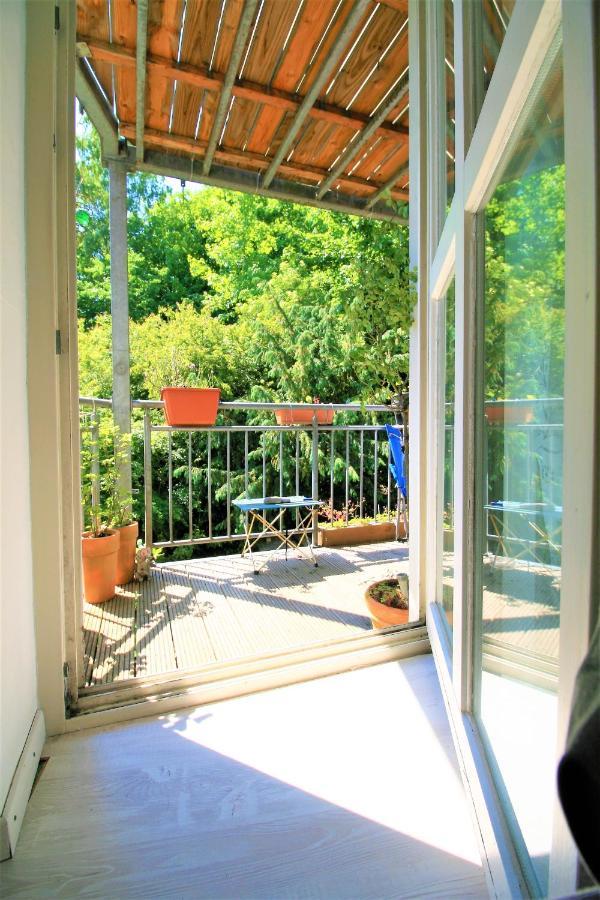 Zentrale Ferienwohnung „Treibholz“ Im Sonnenblumenhaus Flensburg Ngoại thất bức ảnh
