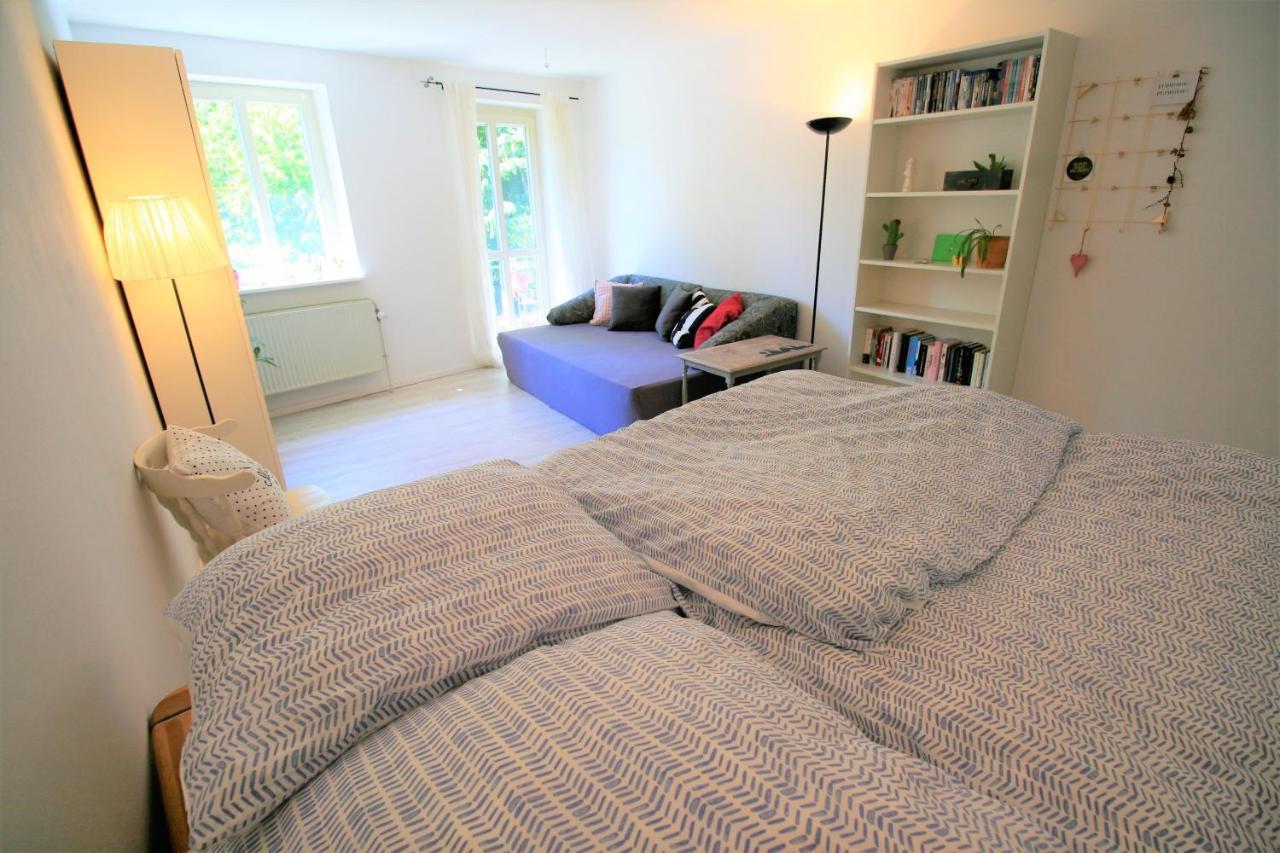 Zentrale Ferienwohnung „Treibholz“ Im Sonnenblumenhaus Flensburg Ngoại thất bức ảnh